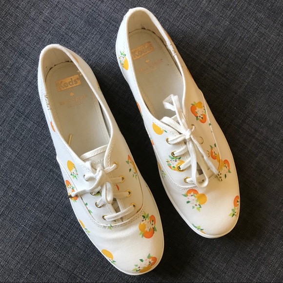 keds orange sneakers